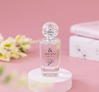 「レイジースーザン」から、身に纏う香りの花束「＆ BOUQUET（アンドブーケ）」のオードパルファムが新発売