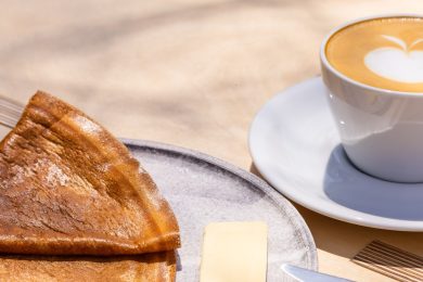 “シュガーバタークレープ”が主役！軽井沢のハルニレテラスに、「Hygge by ØC（ヒュッゲ バイ オーシー）」がオープン