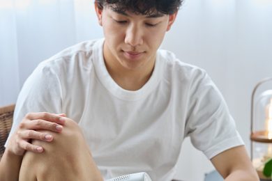 【息子のムダ毛ケア】家族シェアでコスパも◎！パナソニックの最新“家庭用光美容器”